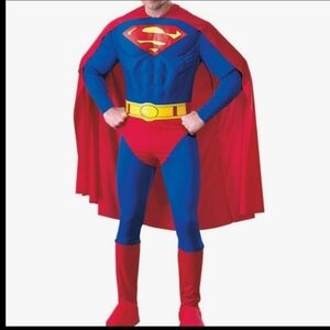 Adult Superman Halloween Costume